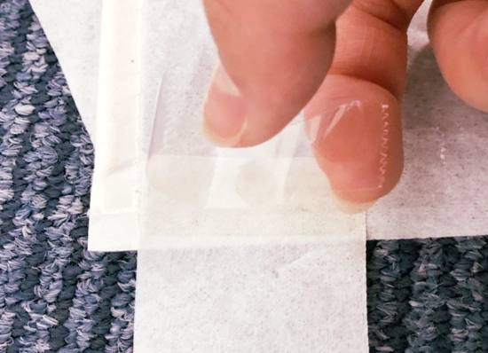 「スーパーぐにゃぐにゃだこ B」の作り方｜シッポシートをつけるその4