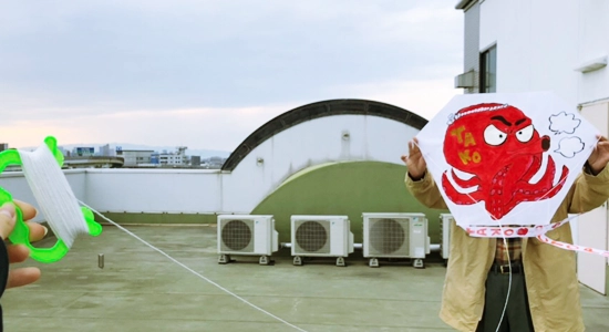 「スーパーぐにゃぐにゃだこ B」の作り方｜完成その1