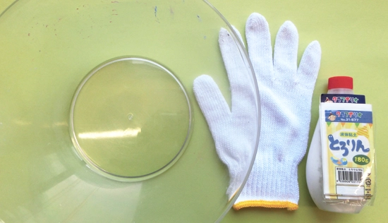 液体粘土作品の作り方|用意するもの