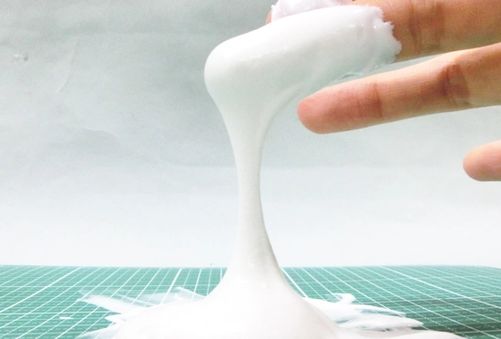 液体ねんど作品の作り方|液体ねんど「とろりん」の特徴