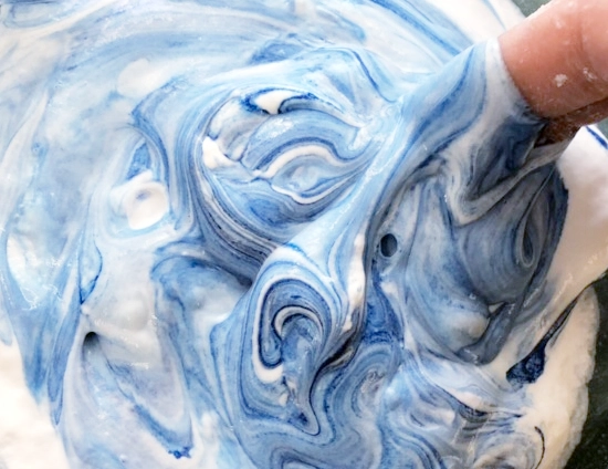 液体ねんど作品の作り方|色をつける|混ぜる