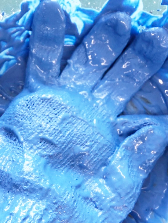 液体ねんど作品の作り方|色をつける