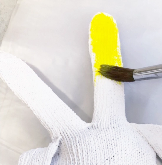 液体ねんど作品の作り方|後から着色も可能