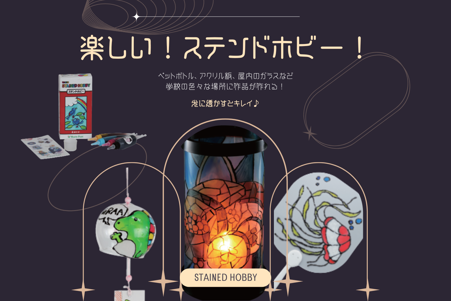 楽しい！ステンドホビー！