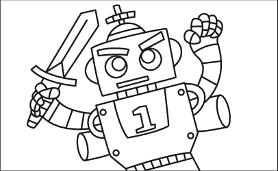 ロボット-01