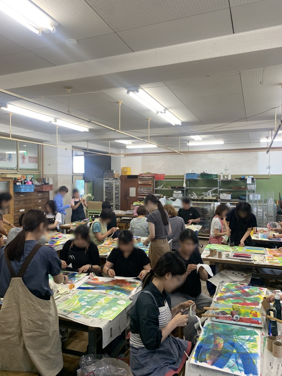 東京都大田区講習会 ～ステンシルローラーはんが～のプレイスホルダー画像1
