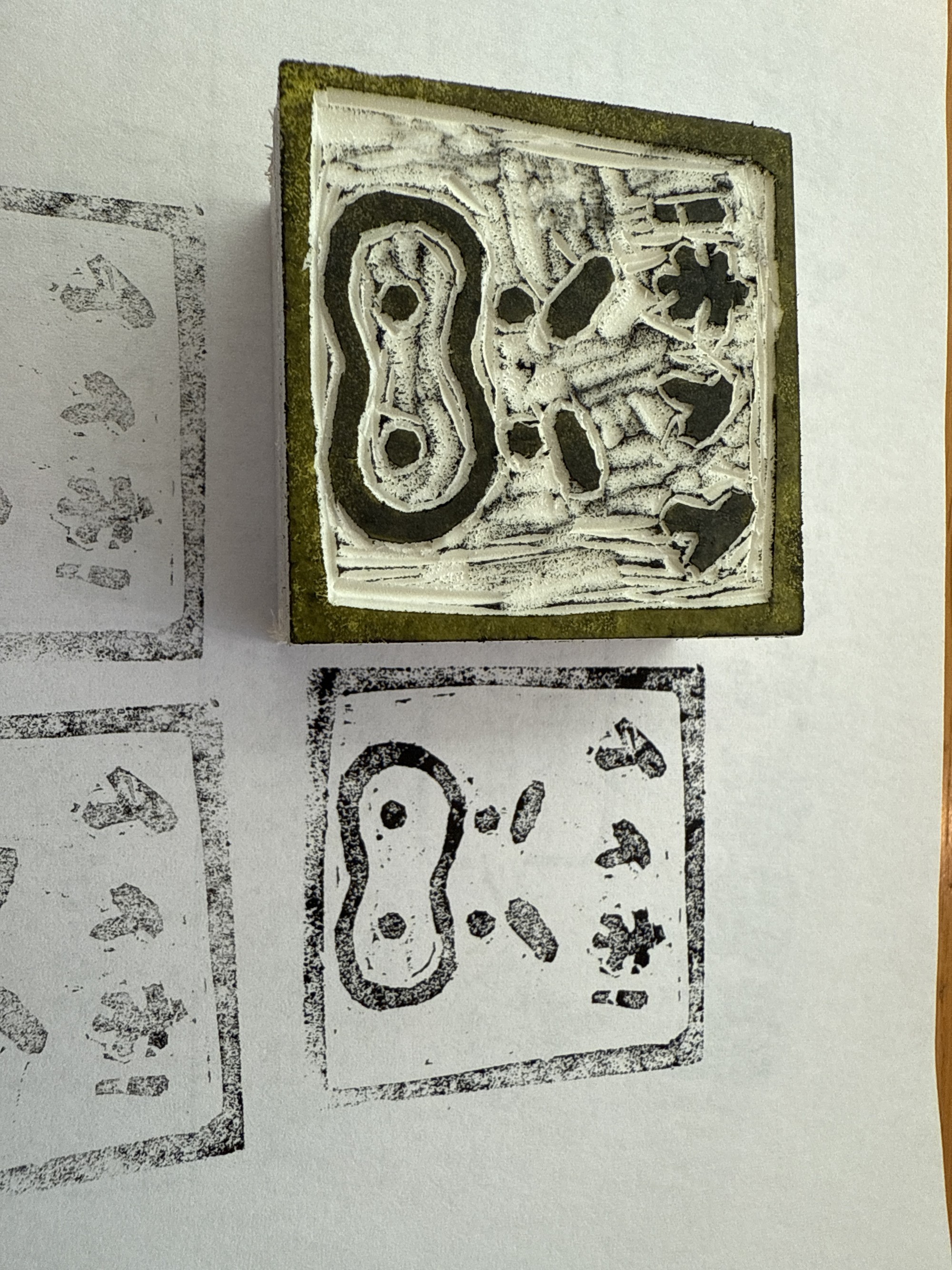 塩谷南那須支部図工部会 ～消しゴムはんこ～のプレイスホルダー画像12