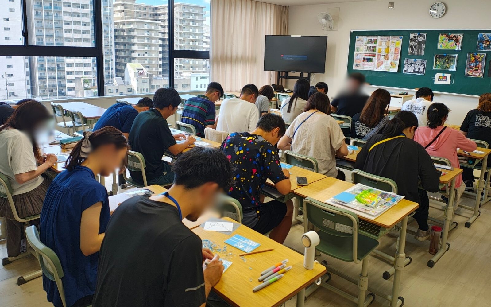 大阪市小学校　～Kボードで木版画～のプレイスホルダー画像2