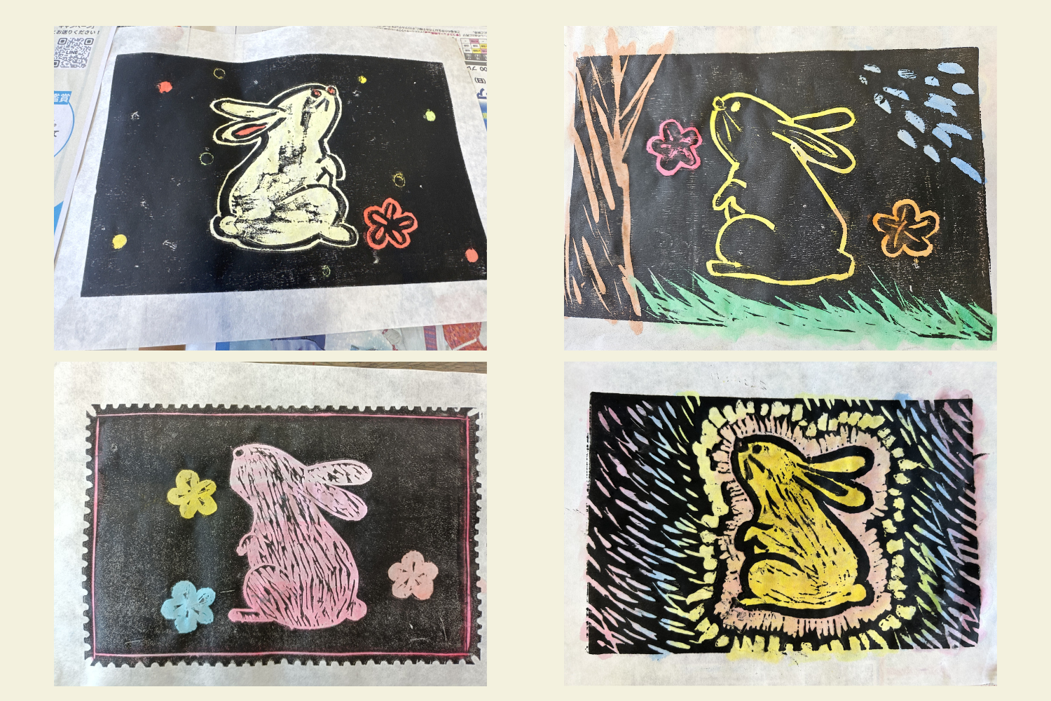 大阪の図工部会 ～彩色版画～のプレイスホルダー画像6