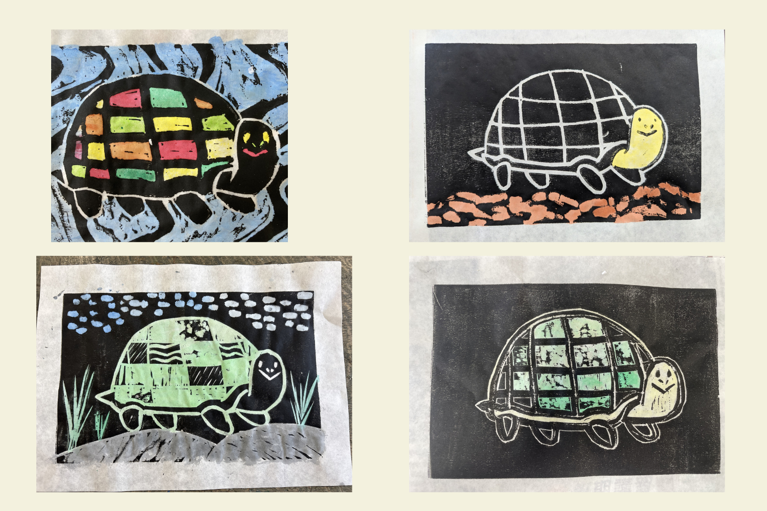 大阪の図工部会 ～彩色版画～のプレイスホルダー画像3