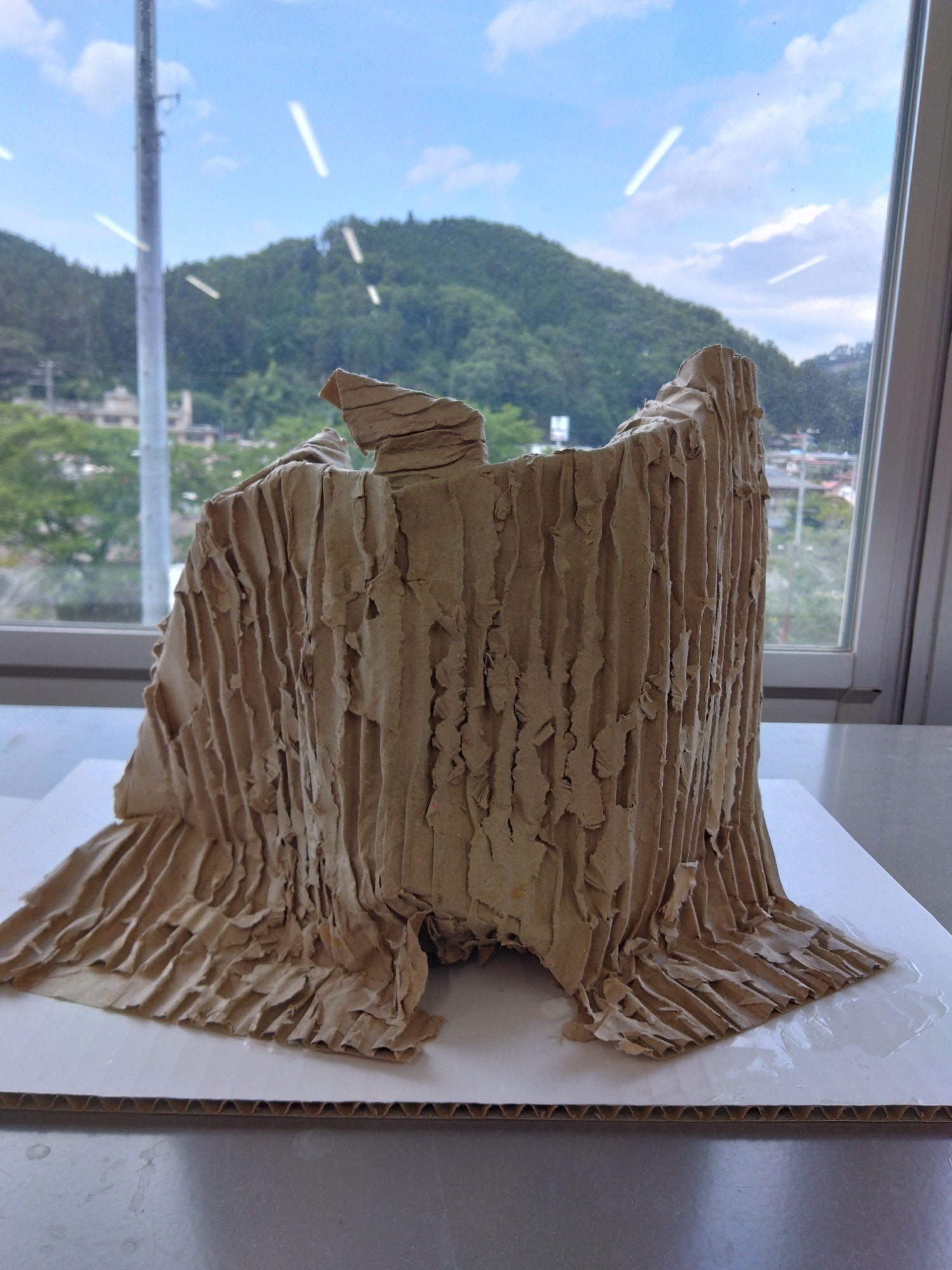 石川郡図工部会 ～段ボール＆液体粘土～のプレイスホルダー画像2
