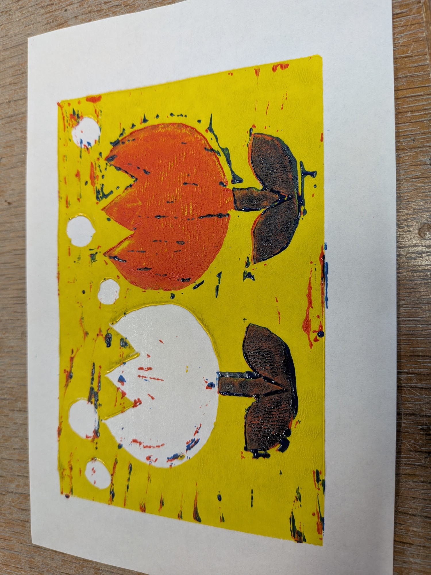 御坊市美術図工部会 ~彫り進み版画~のプレイスホルダー画像1