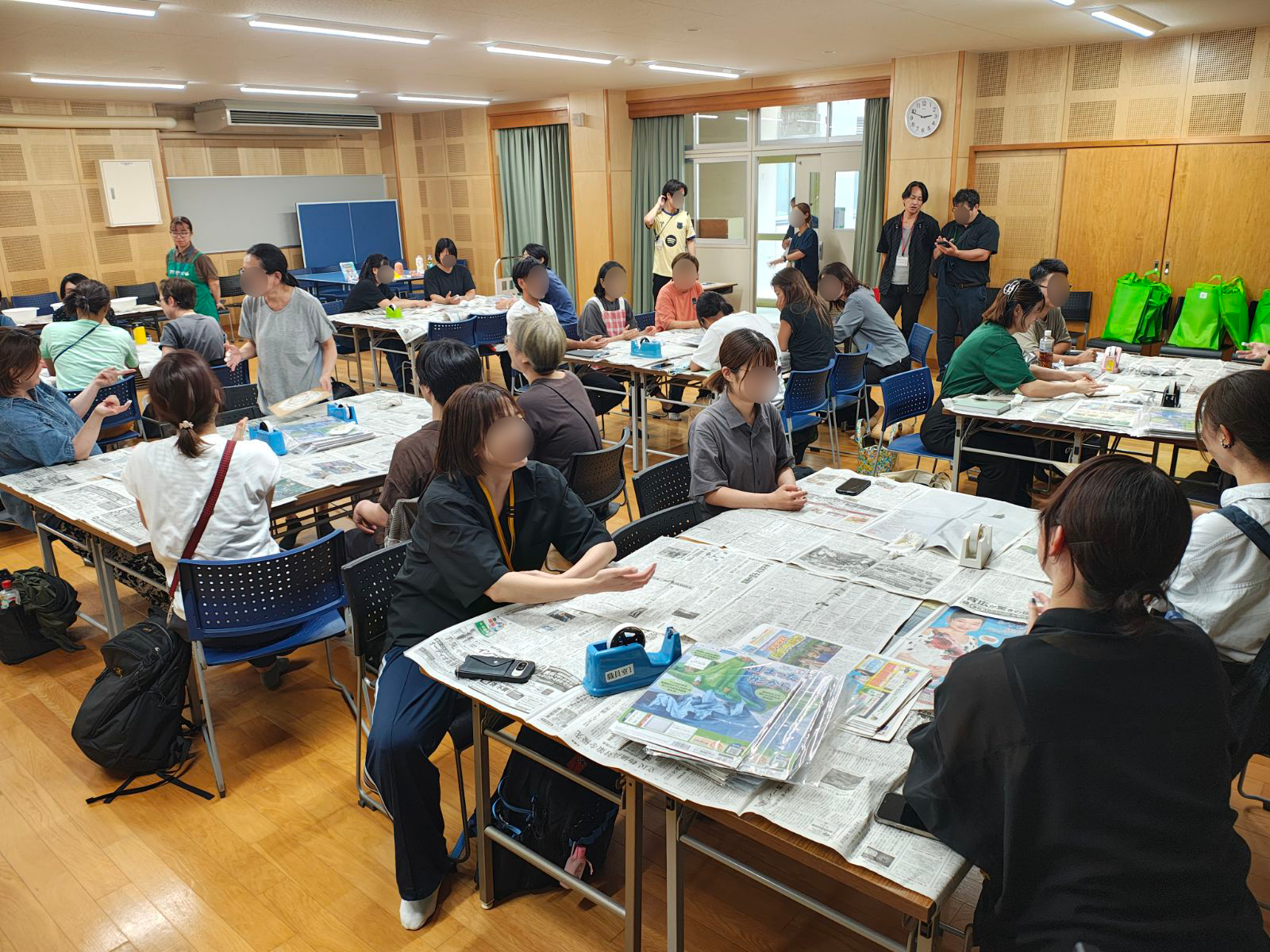 北大阪のとある実技研修会　～液体粘土とろりんで作品づくり～の画像