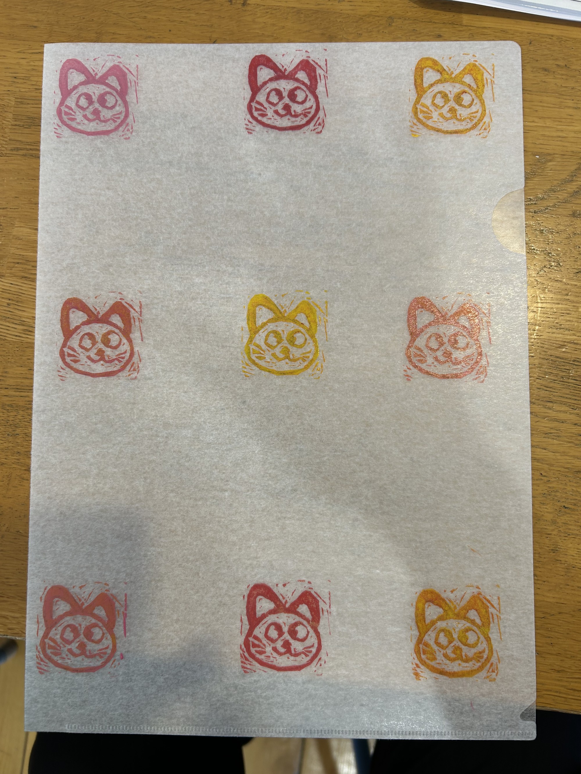 塩谷南那須支部図工部会 ～消しゴムはんこ～のプレイスホルダー画像4