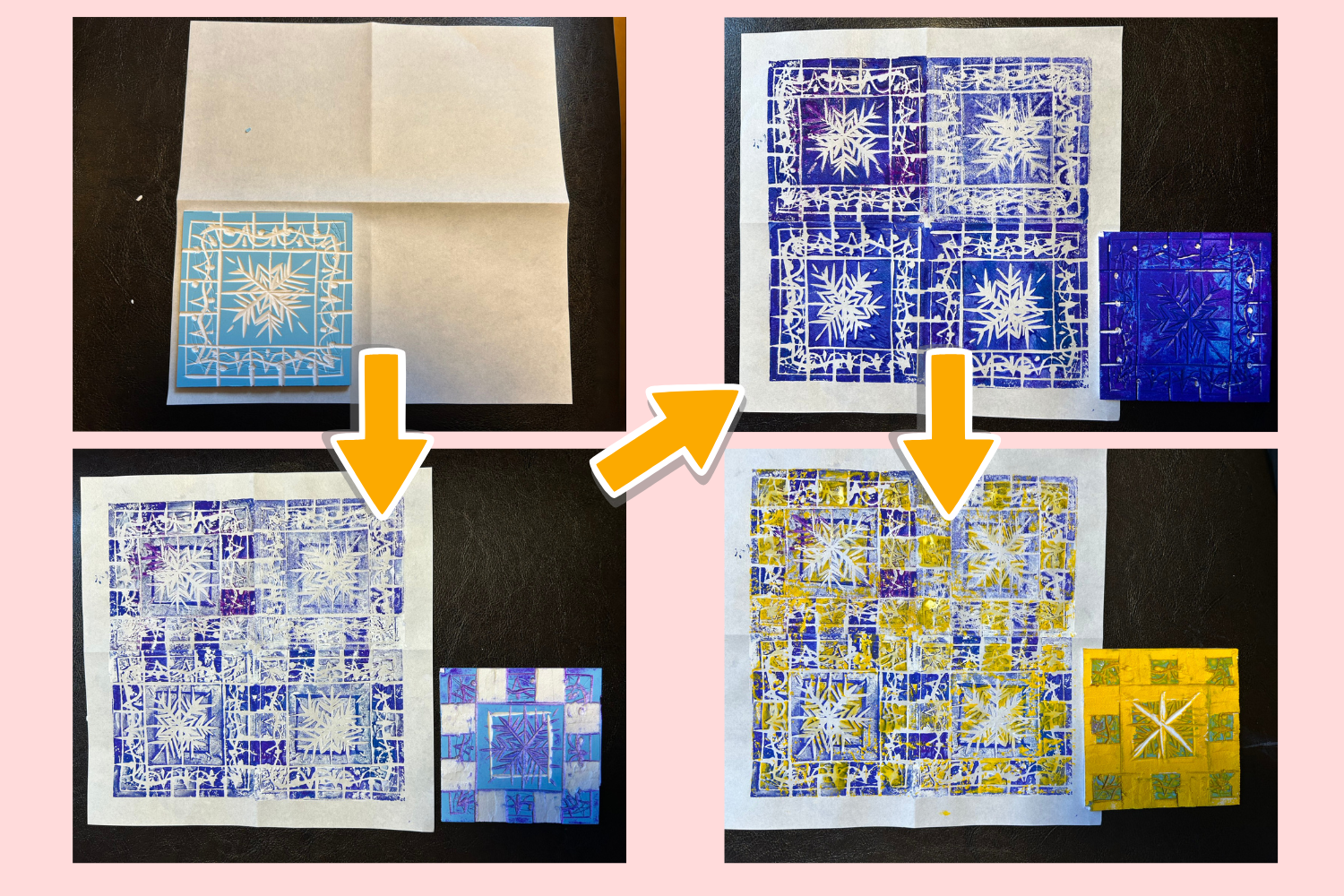 オンラインWEB講習会 ～2025冬！～ 回転版画編！のプレイスホルダー画像2