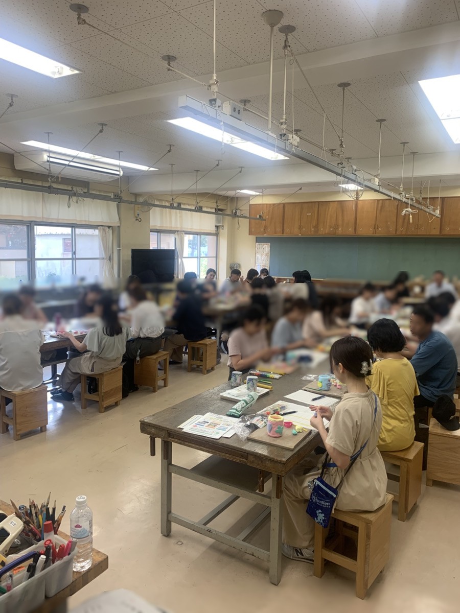 横浜市南区図工部会 ～Kクレイでペン立て作り～のプレイスホルダー画像1