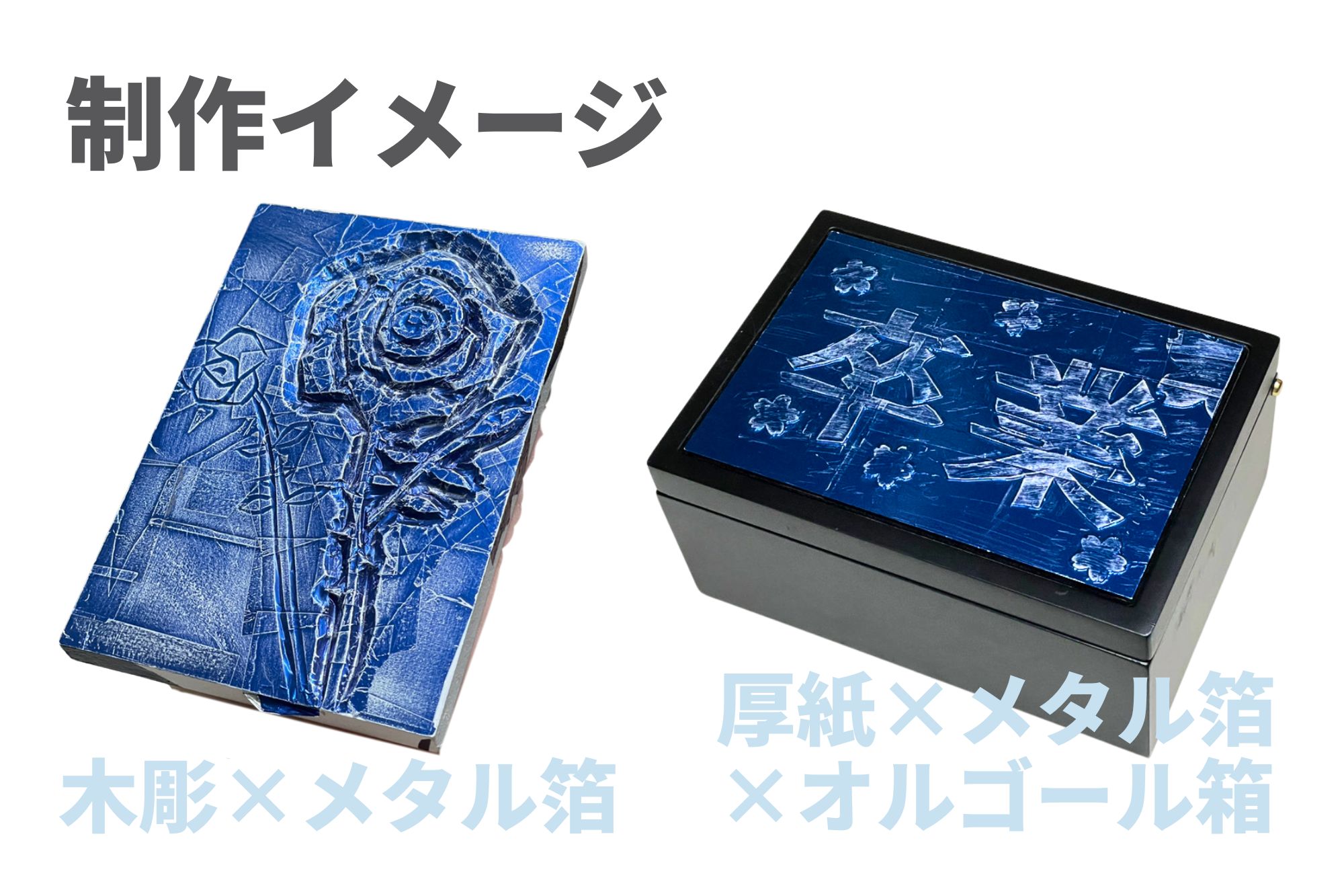 図工部会　～らくらくボード×メタル箔～のプレイスホルダー画像2