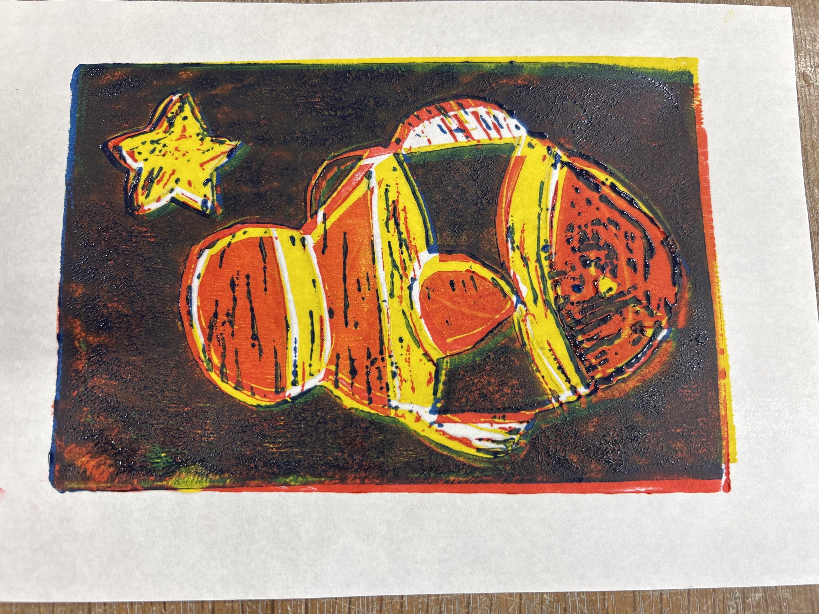 御坊市美術図工部会 ~彫り進み版画~のプレイスホルダー画像4