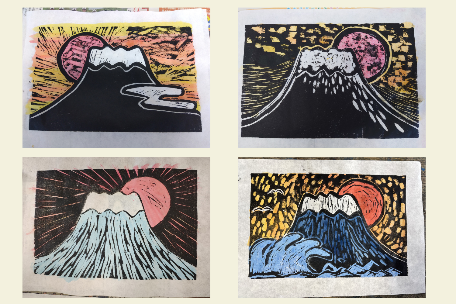 大阪の図工部会 ～彩色版画～のプレイスホルダー画像4