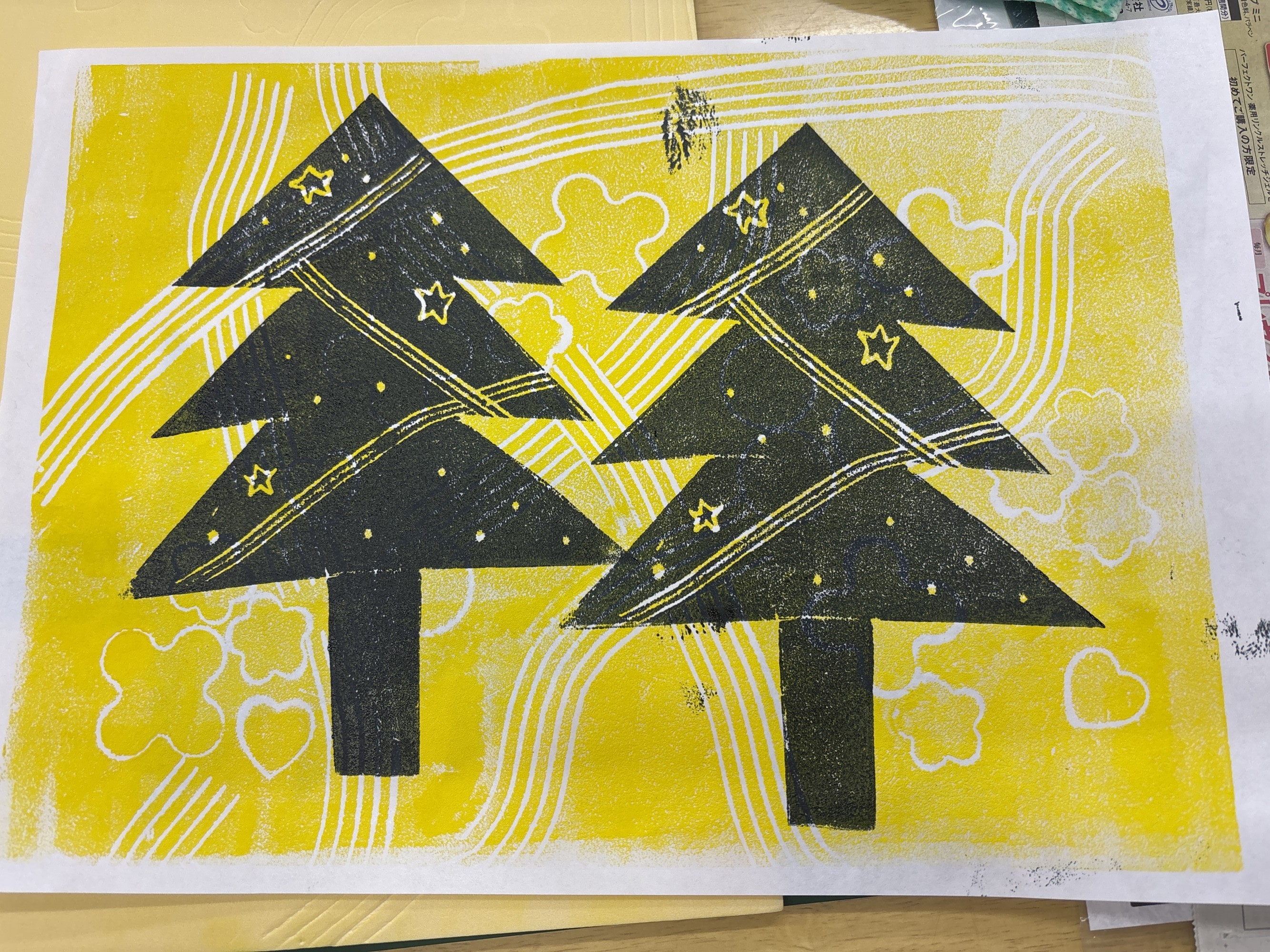 新潟県の小学校 ～スチレン版画～のプレイスホルダー画像5