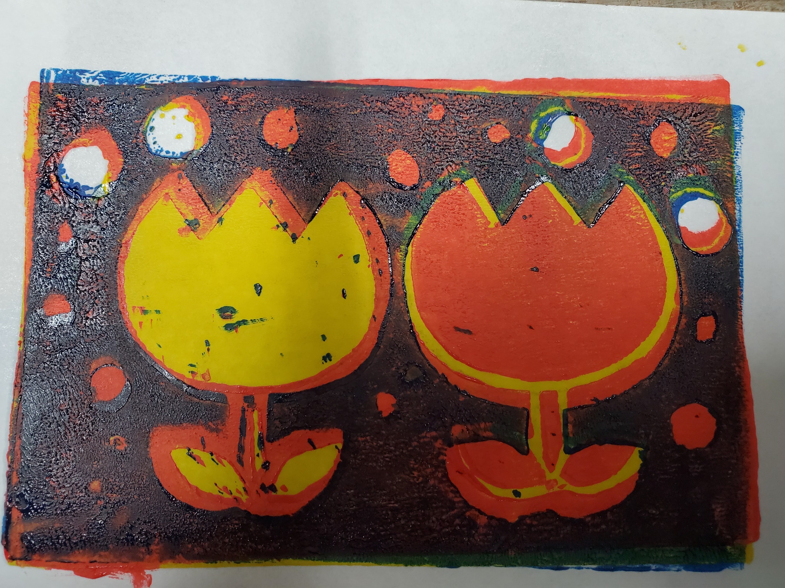 御坊市美術図工部会 ~彫り進み版画~のプレイスホルダー画像7