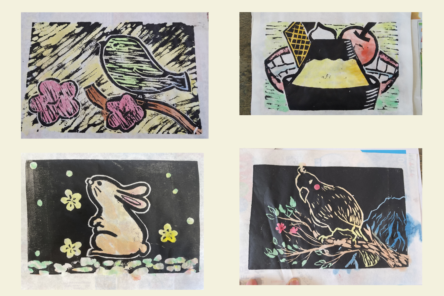 大阪の図工部会 ～彩色版画～のプレイスホルダー画像7