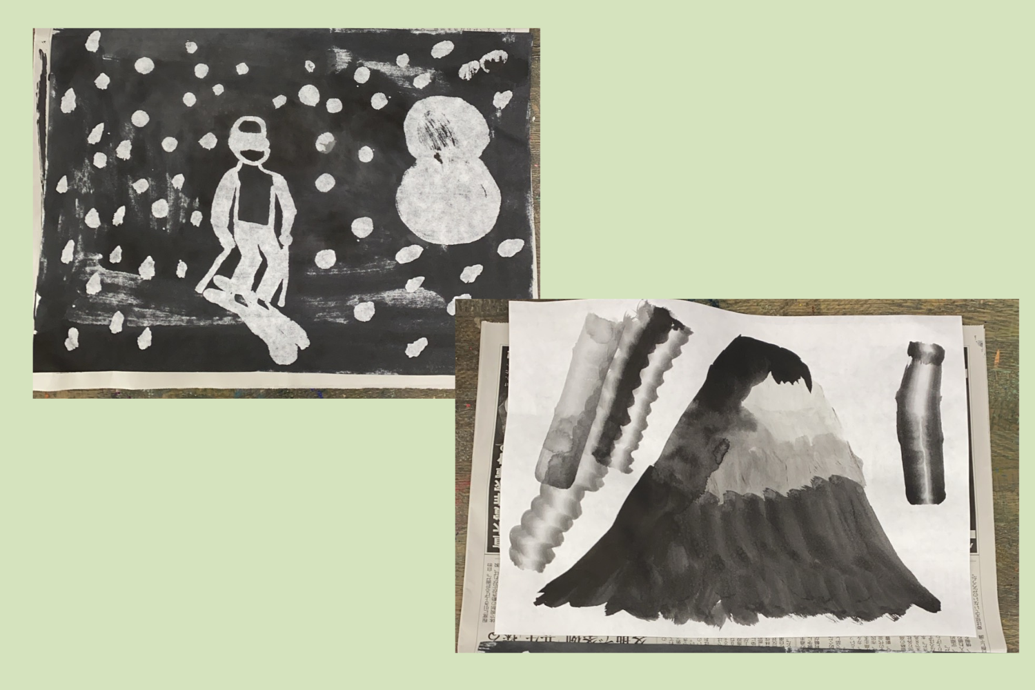 オンラインWEB講習会 ～2025冬！～ 水墨画のプレイスホルダー画像2