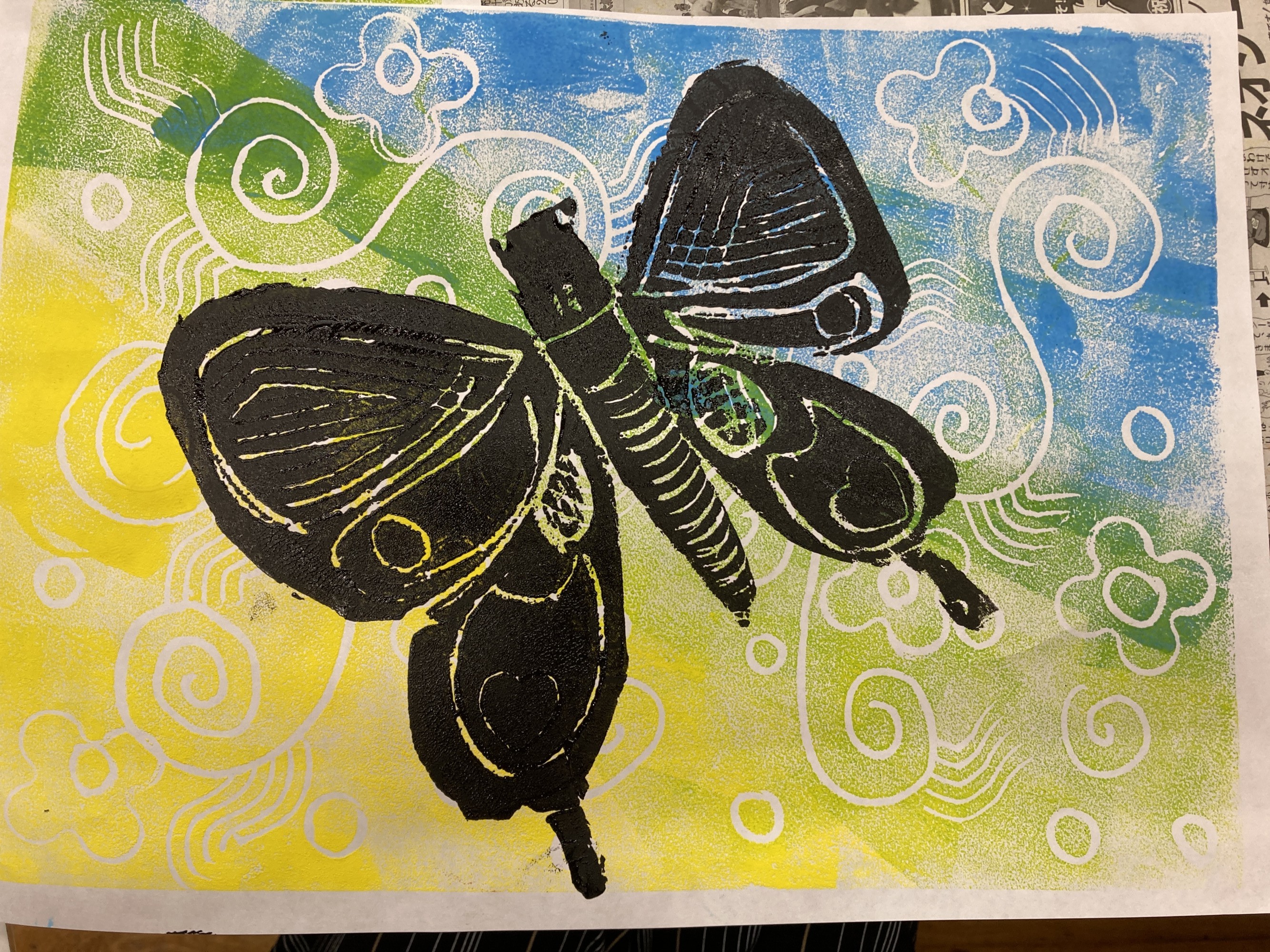 新潟県の小学校 ～スチレン版画～のプレイスホルダー画像4