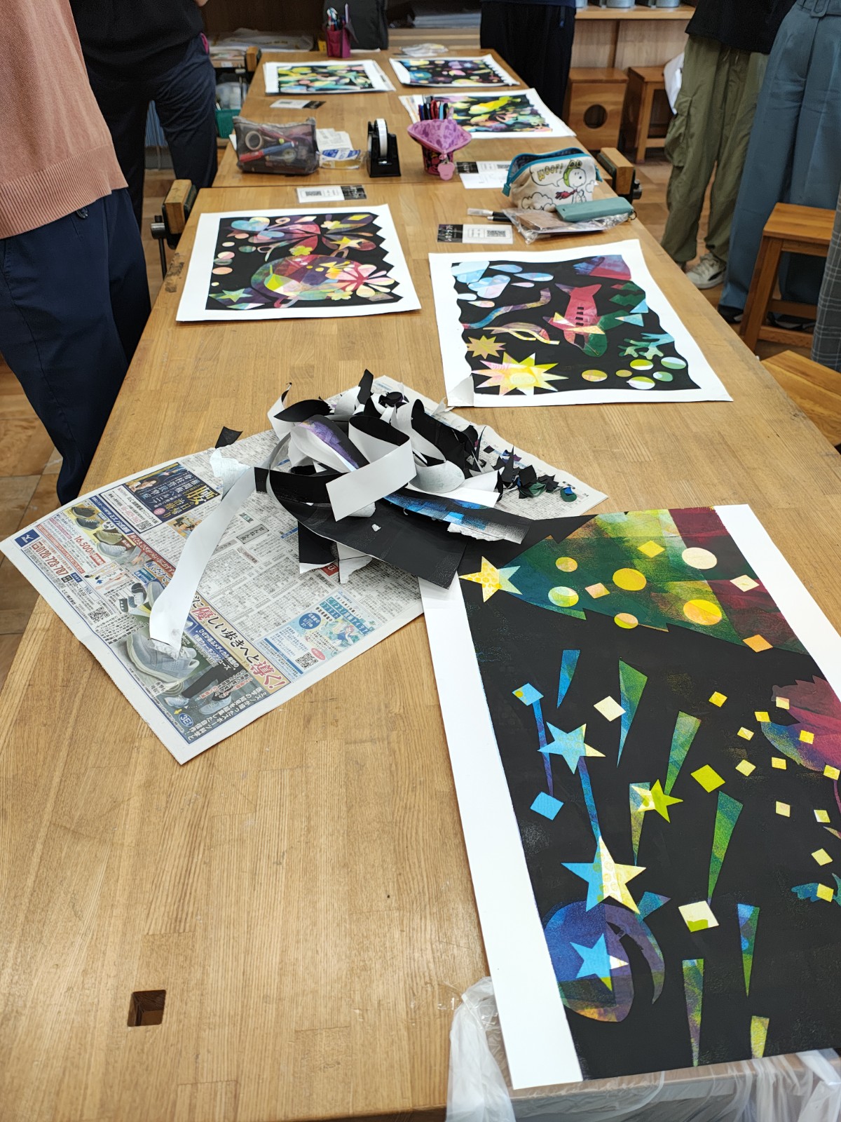 泉佐野市教研図工部 ～ステンシルローラー版画＆消しゴムはんこ～のプレイスホルダー画像2