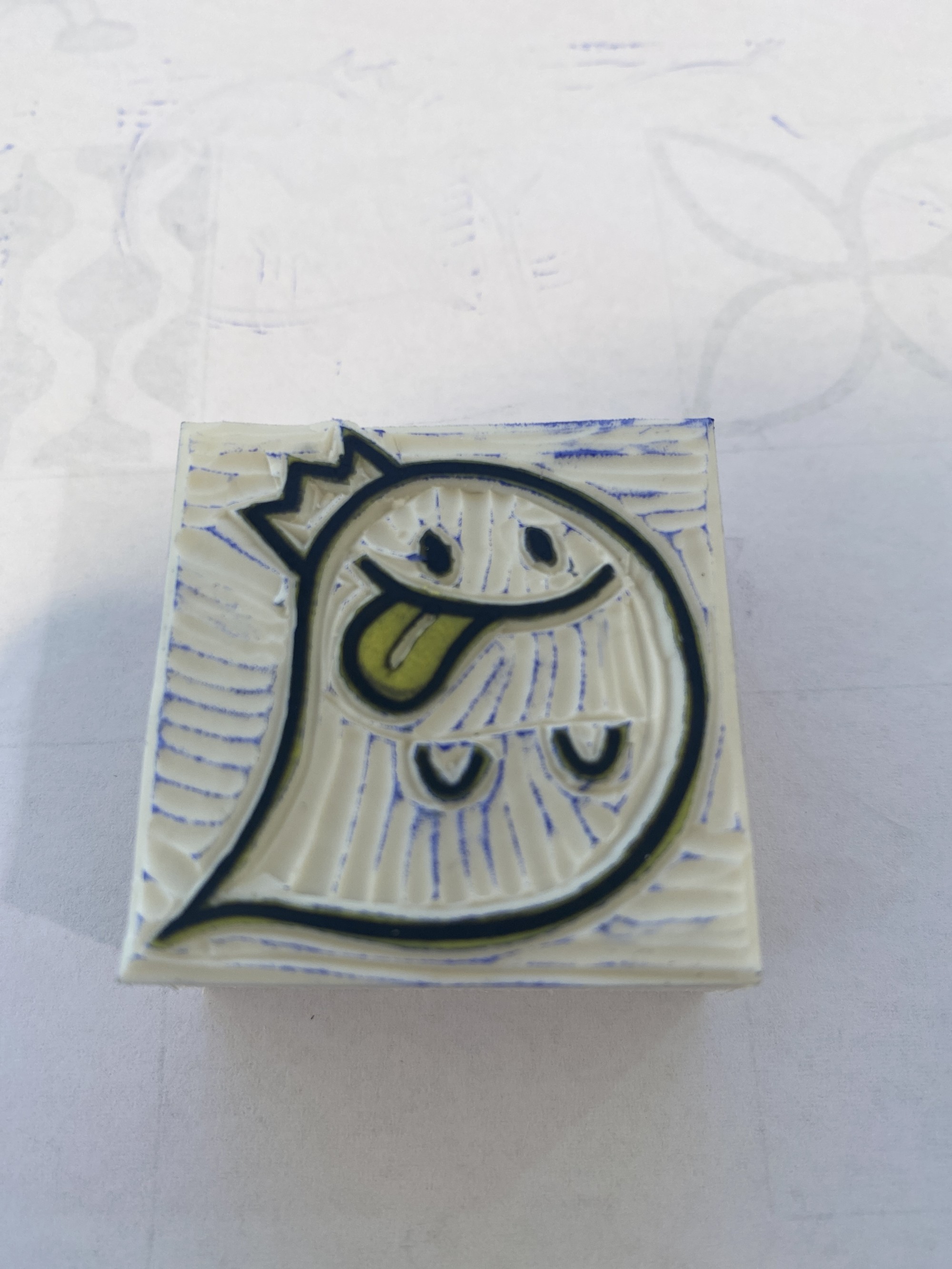 塩谷南那須支部図工部会 ～消しゴムはんこ～のプレイスホルダー画像17