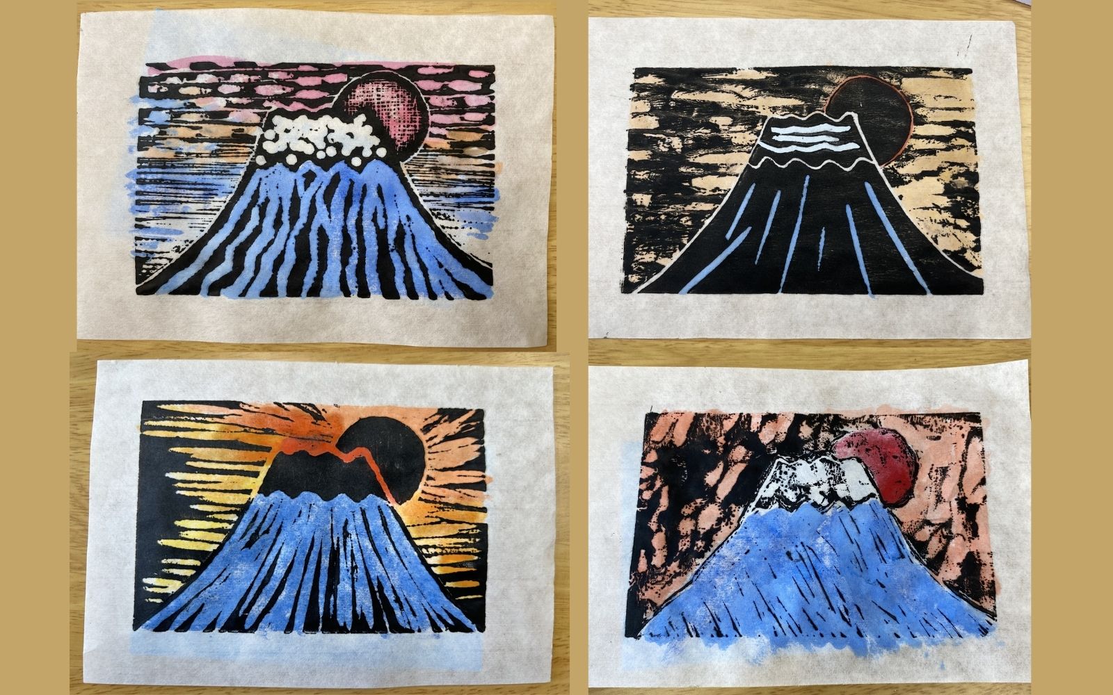 大阪市小学校　～Kボードで木版画～のプレイスホルダー画像8