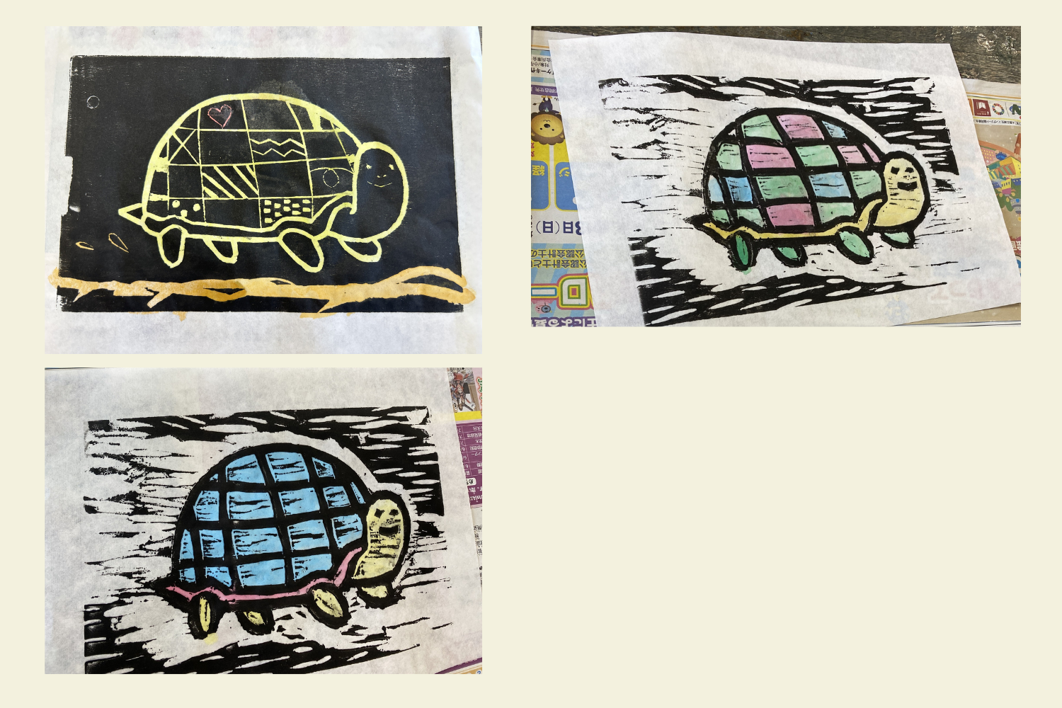 大阪の図工部会 ～彩色版画～のプレイスホルダー画像10