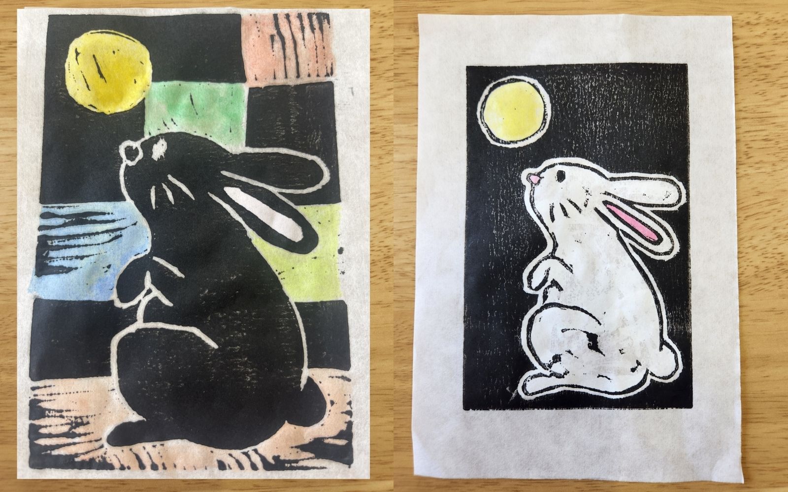 大阪市小学校　～Kボードで木版画～のプレイスホルダー画像6