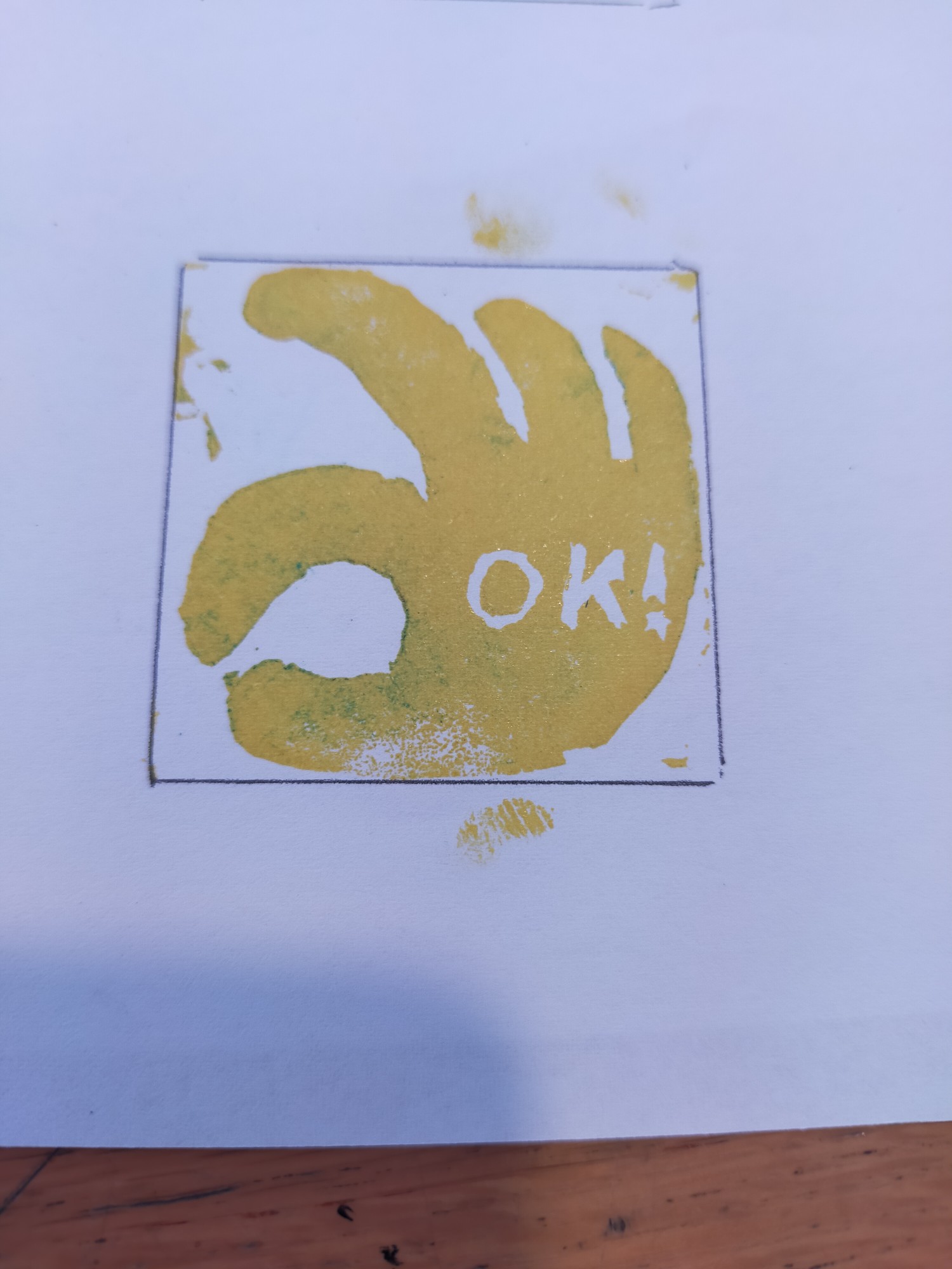 塩谷南那須支部図工部会 ～消しゴムはんこ～のプレイスホルダー画像2