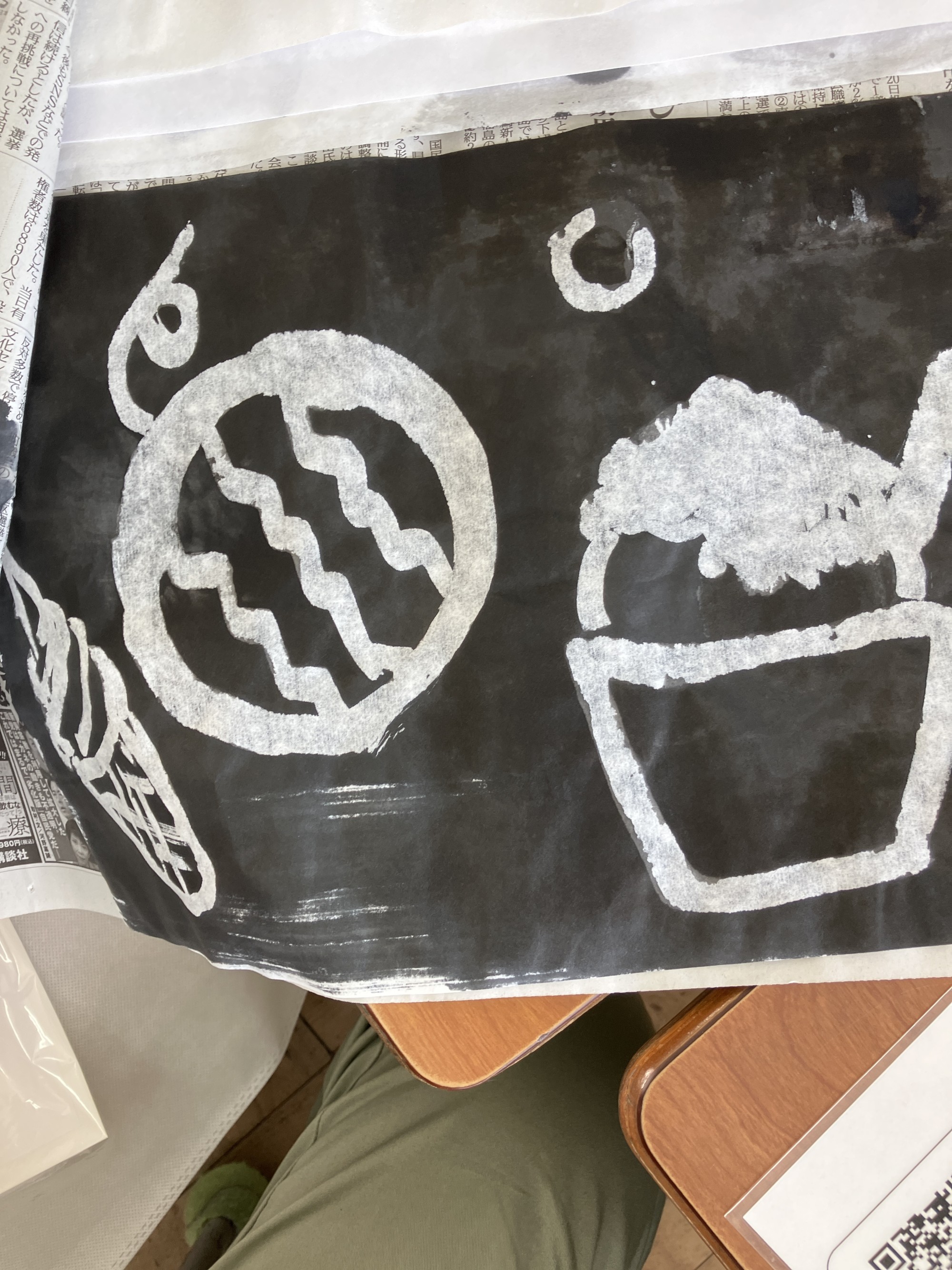 貝塚市立西小学校 ～水墨画～のプレイスホルダー画像4
