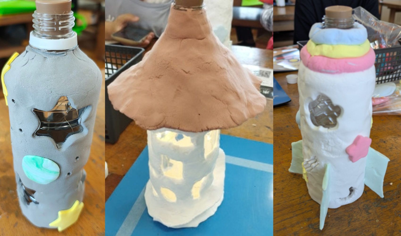 大阪府の小学校　～コボルトライトを使ったペットボトルランプ～の画像