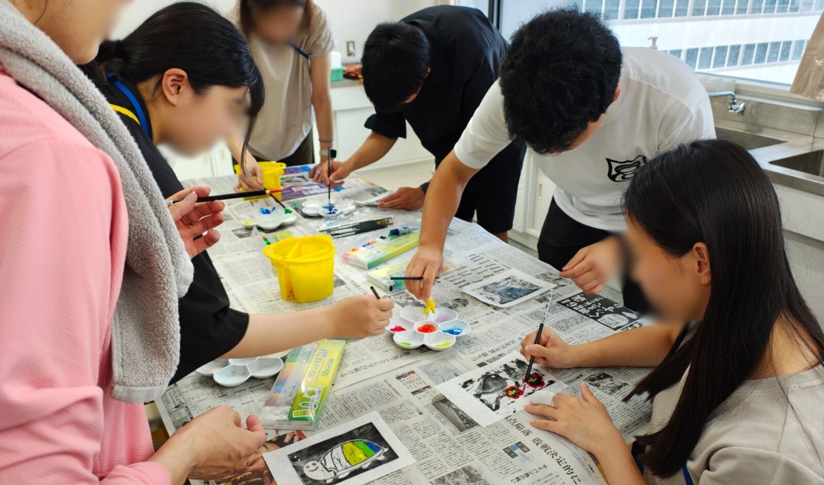 大阪市小学校　～Kボードで木版画～のプレイスホルダー画像1