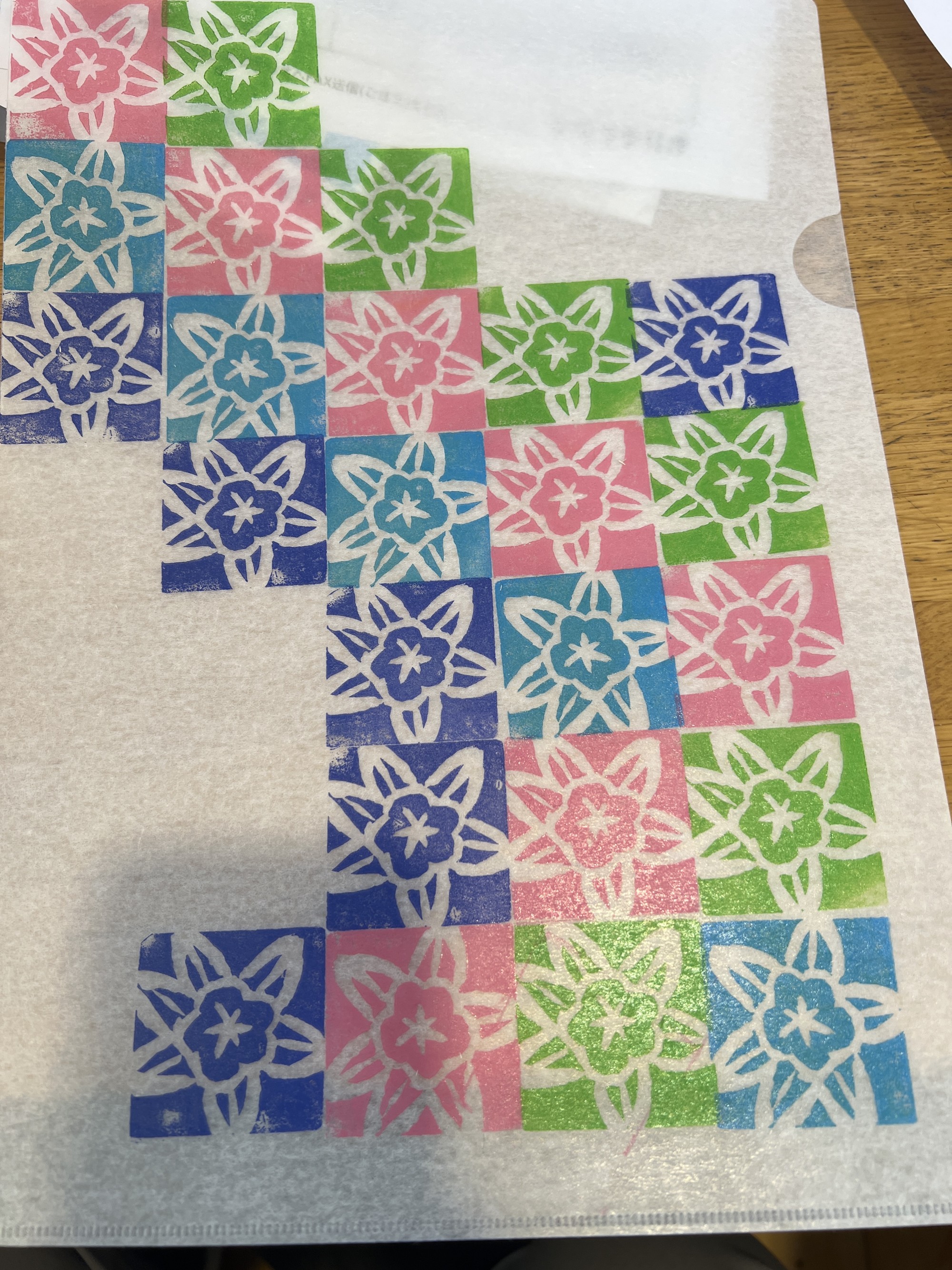 塩谷南那須支部図工部会 ～消しゴムはんこ～のプレイスホルダー画像10