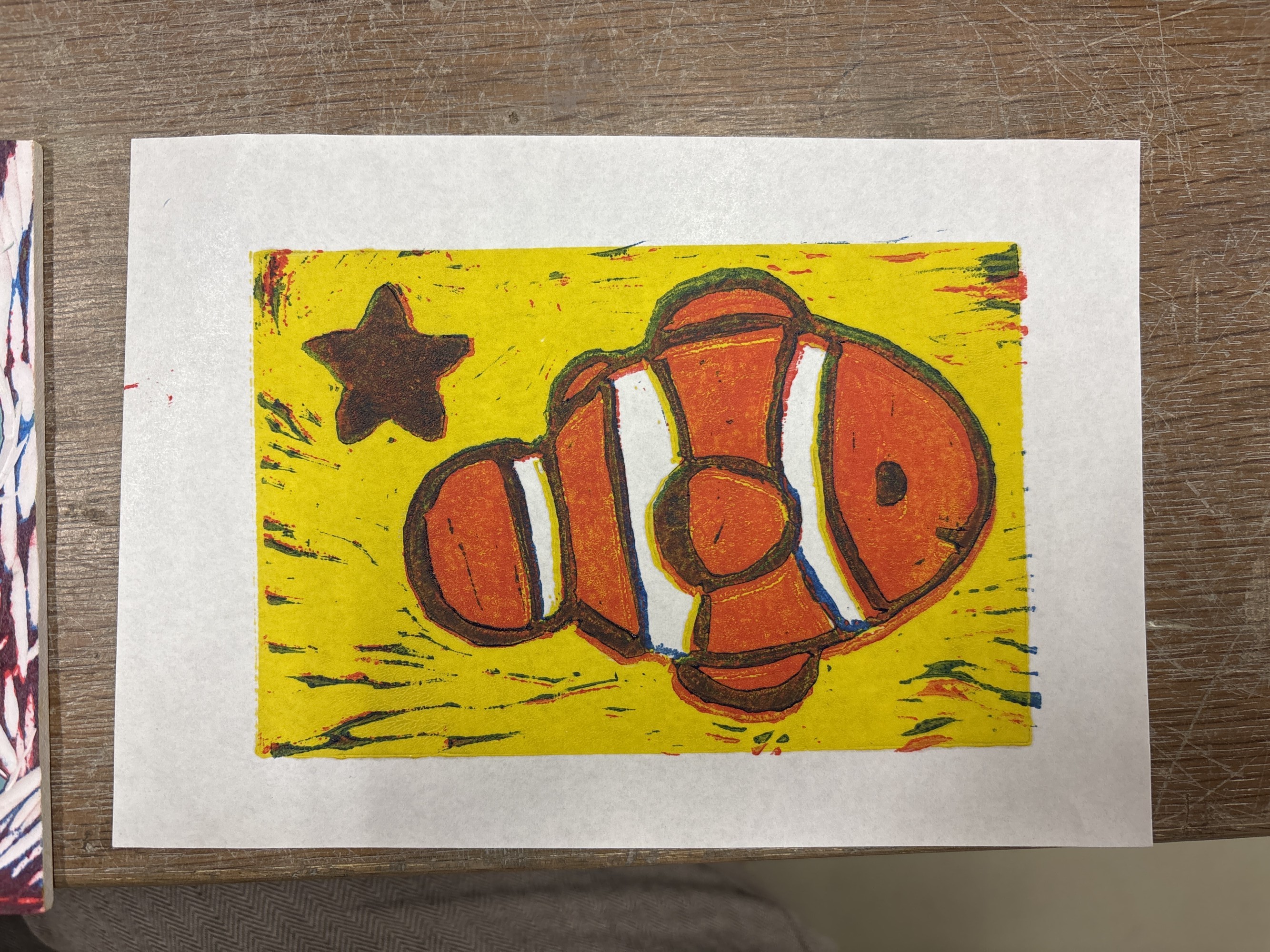 御坊市美術図工部会 ~彫り進み版画~のプレイスホルダー画像6