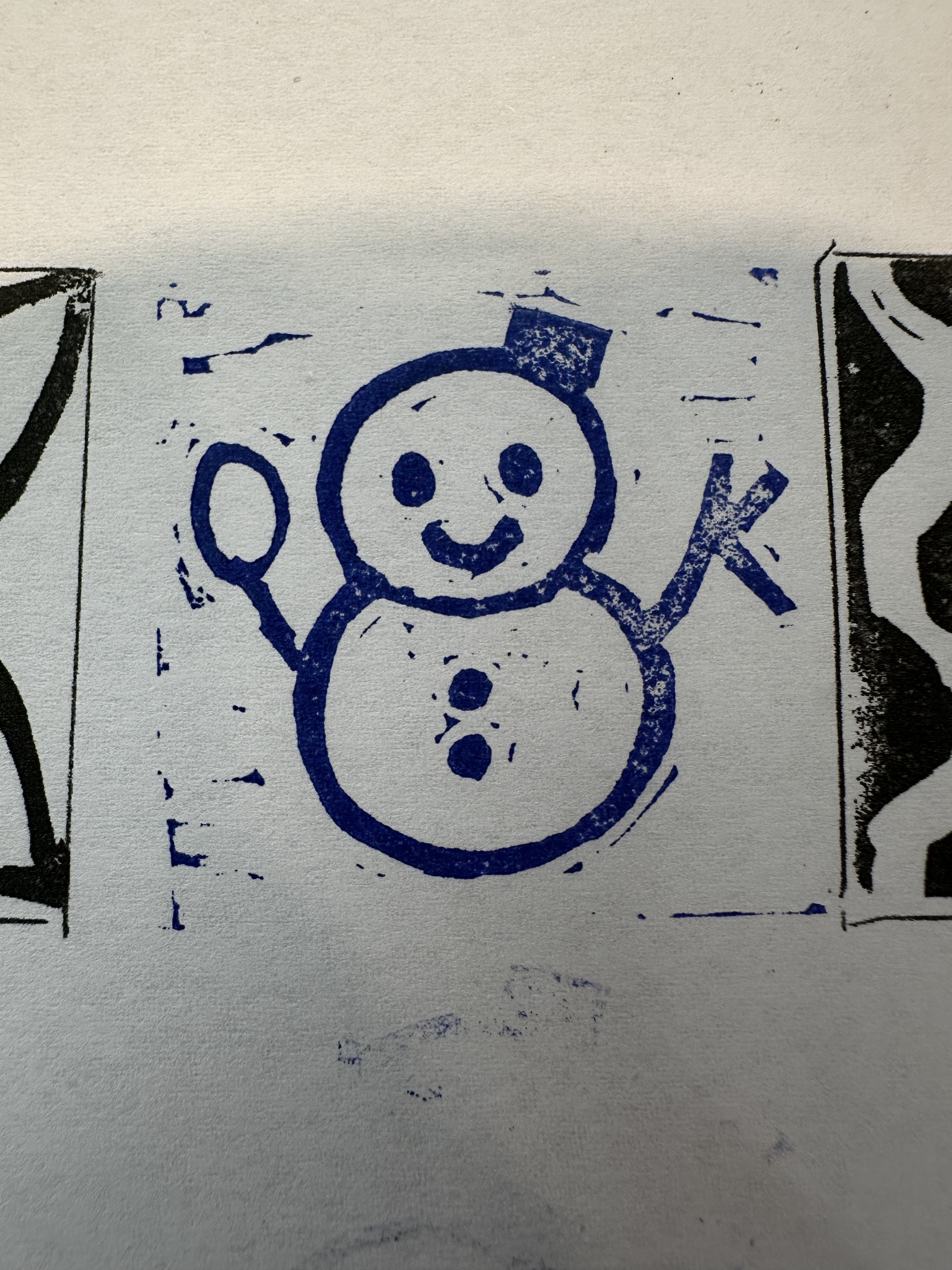 塩谷南那須支部図工部会 ～消しゴムはんこ～のプレイスホルダー画像11