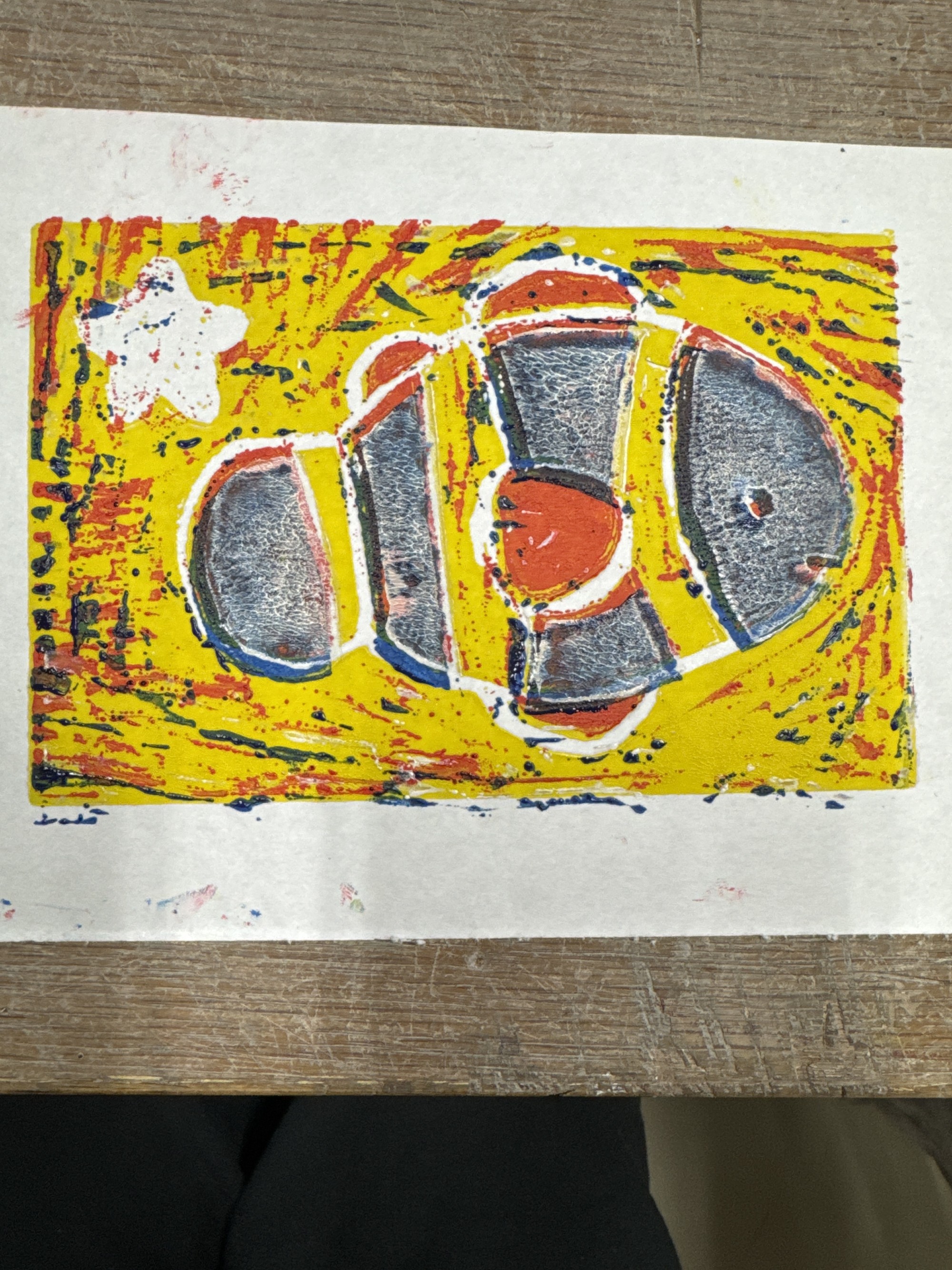 御坊市美術図工部会 ~彫り進み版画~のプレイスホルダー画像8